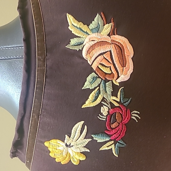 Christian Dior long sleeve top with beautiful embroidery size 42 fr. 10 US - Picture 7 of 12